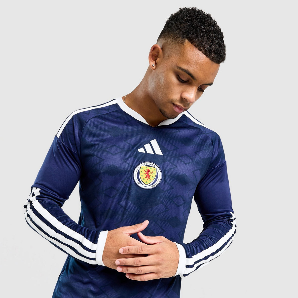 Home 26/27 Men's Long Sleeve Shirt - Match Day