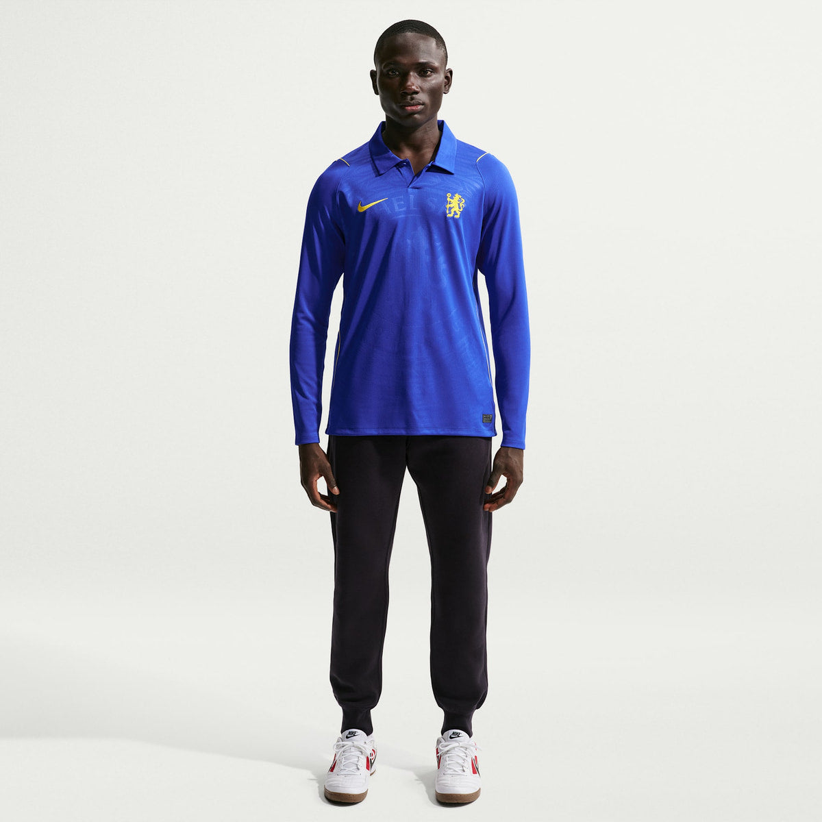 Home 26/27 Men's Long Sleeve Shirt - Match Day