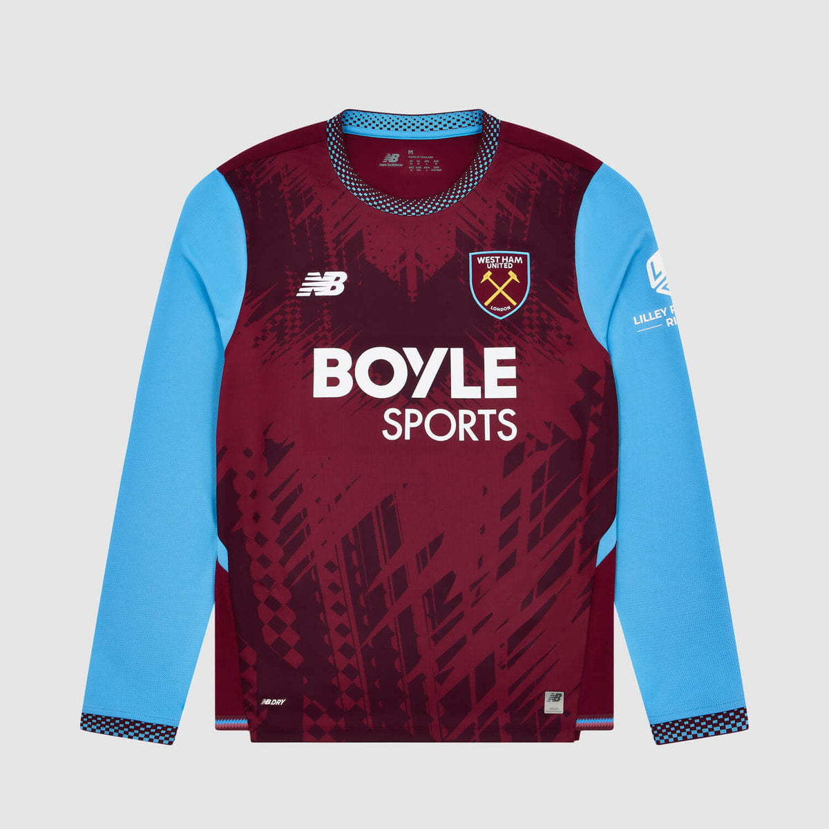 Home 26/27 Men's Long Sleeve Shirt - Match Day