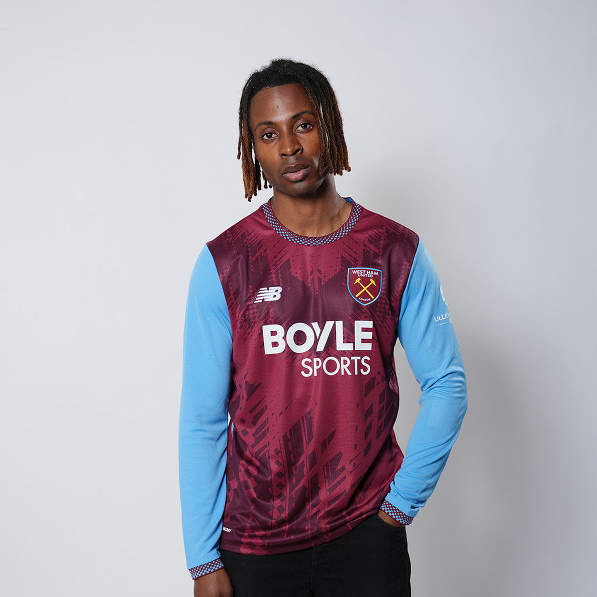 Home 26/27 Men's Long Sleeve Shirt - Match Day