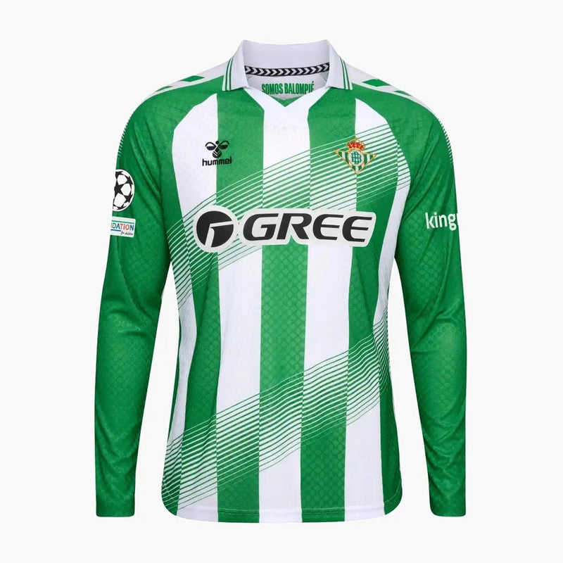 Home 26/27 Men's Long Sleeve Shirt - Match Day