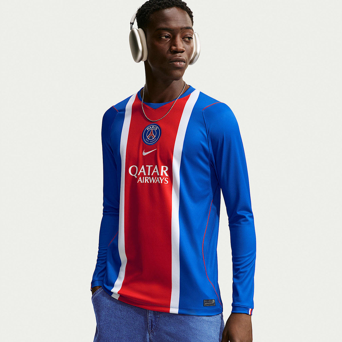 Home 26/27 Men's Long Sleeve Shirt - Match Day