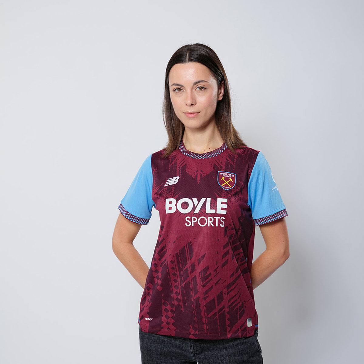 Home 26/27 Women's Shirt - Match Day