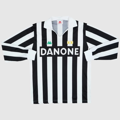 Retro Home 1992/94 Long Sleeve Shirt - Match Day