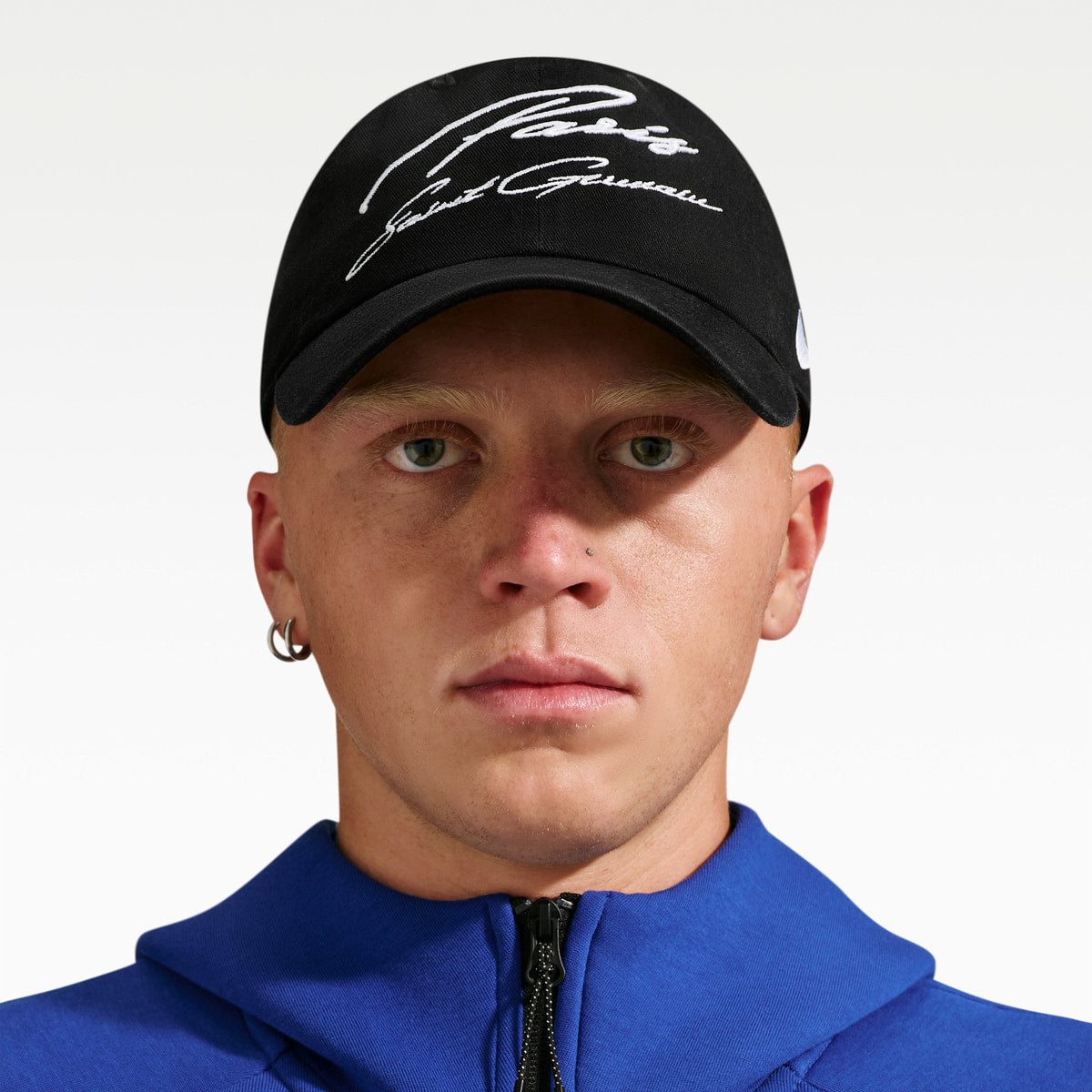 Script Club Cap Black