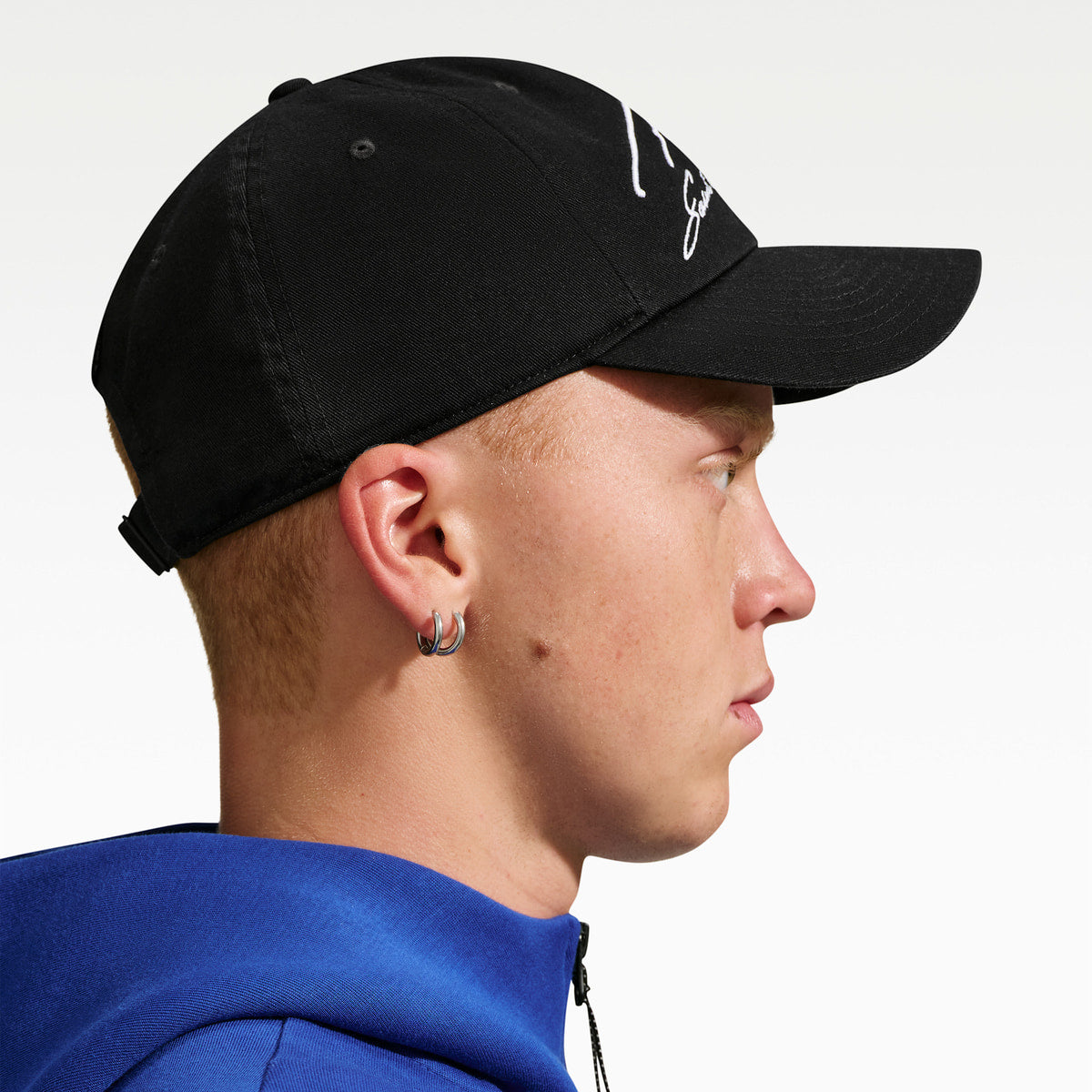 Script Club Cap Black