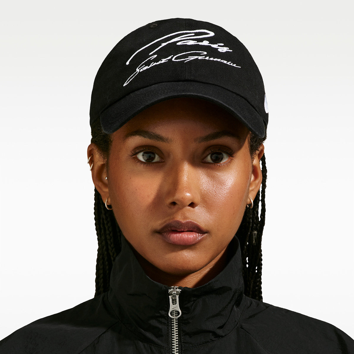 Script Club Cap Black
