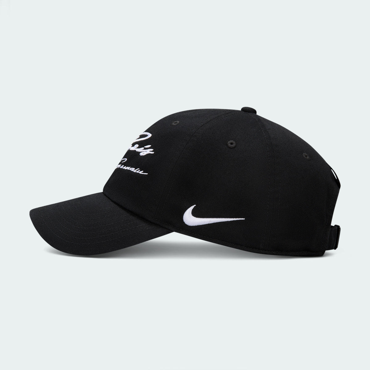 Script Club Cap Black