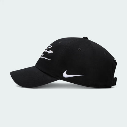 Script Club Cap Black