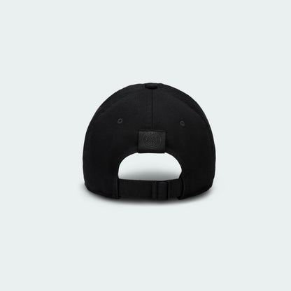 Script Club Cap Black