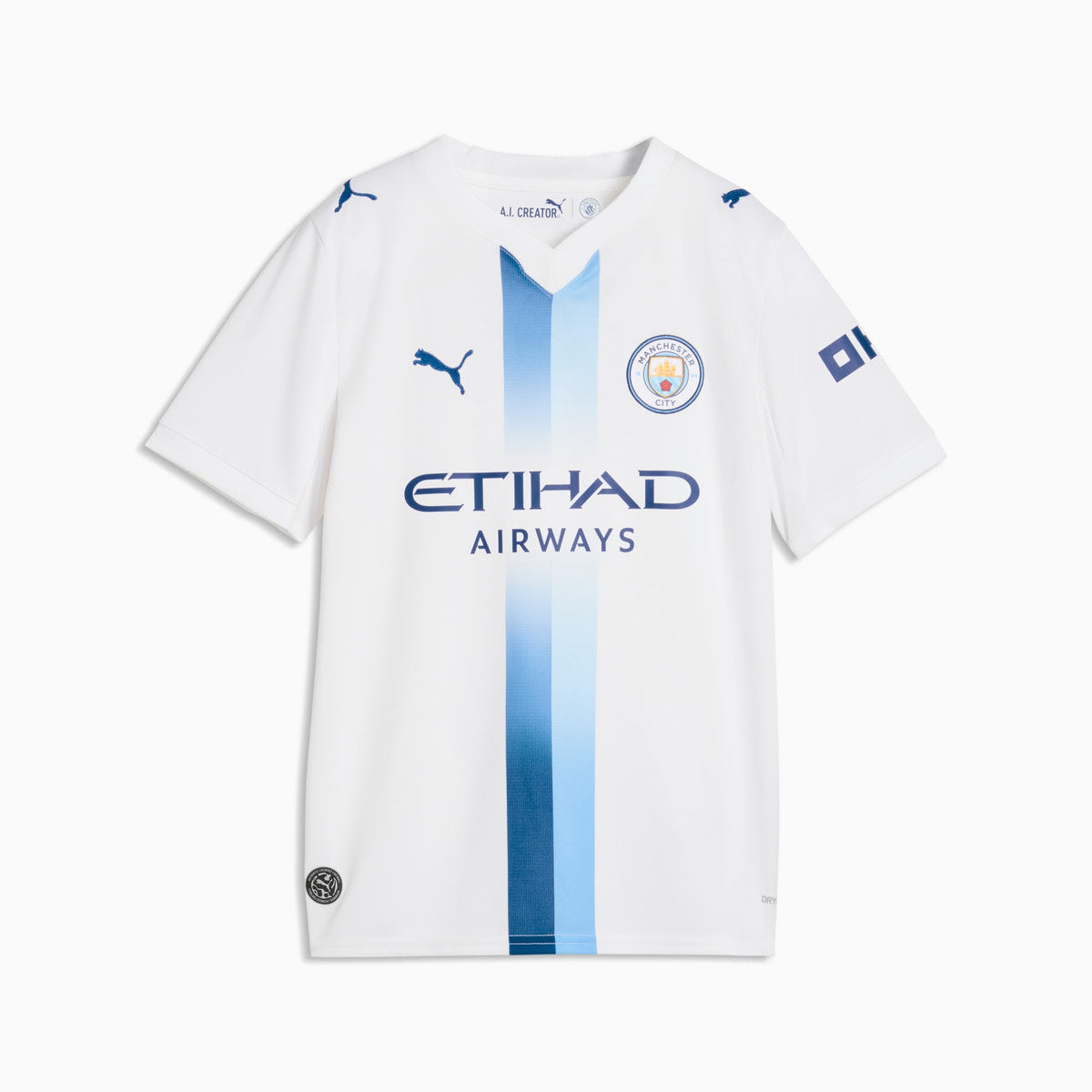 Third 26/27 Kids Shirt Kit - Match Day