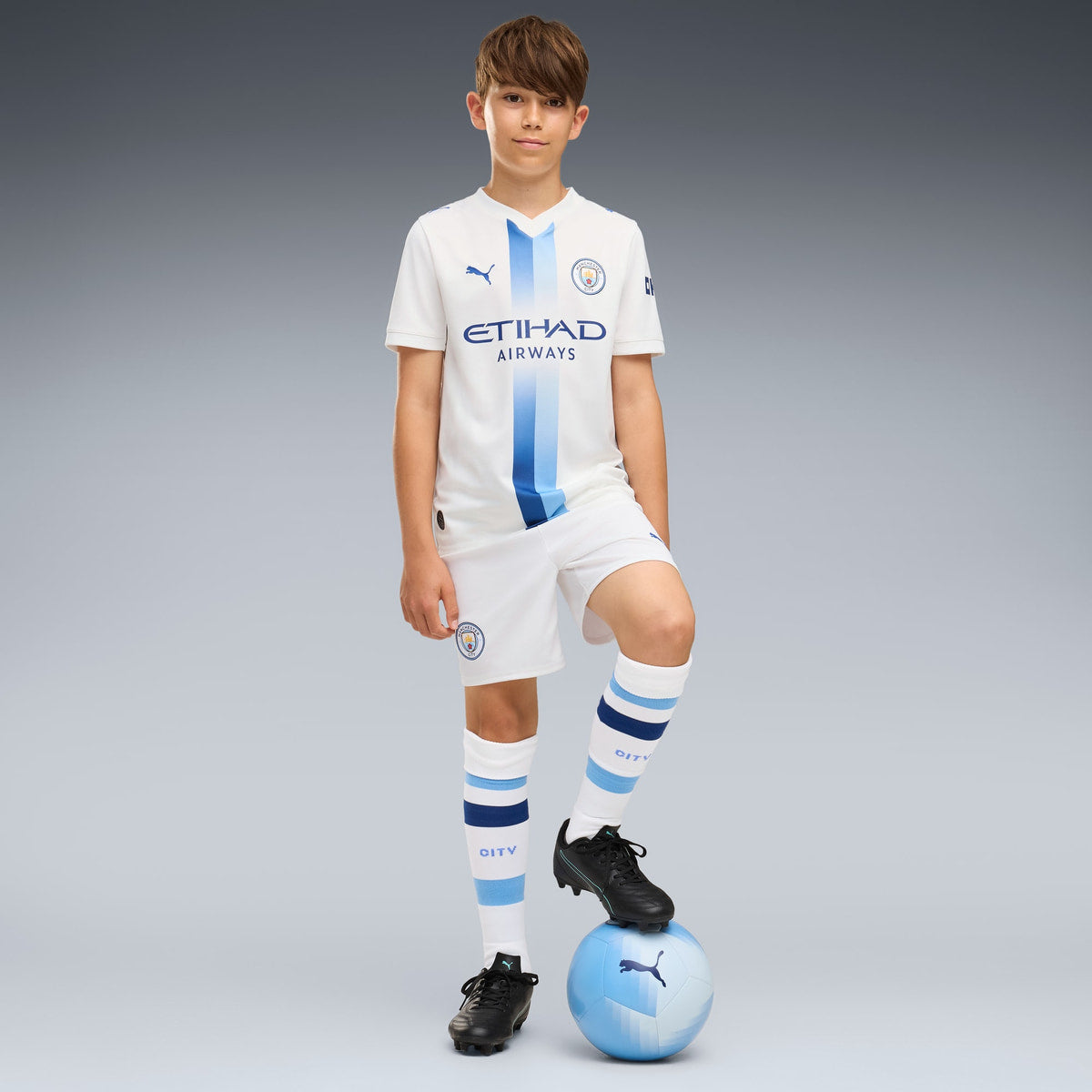 Third 26/27 Kids Shirt Kit - Match Day