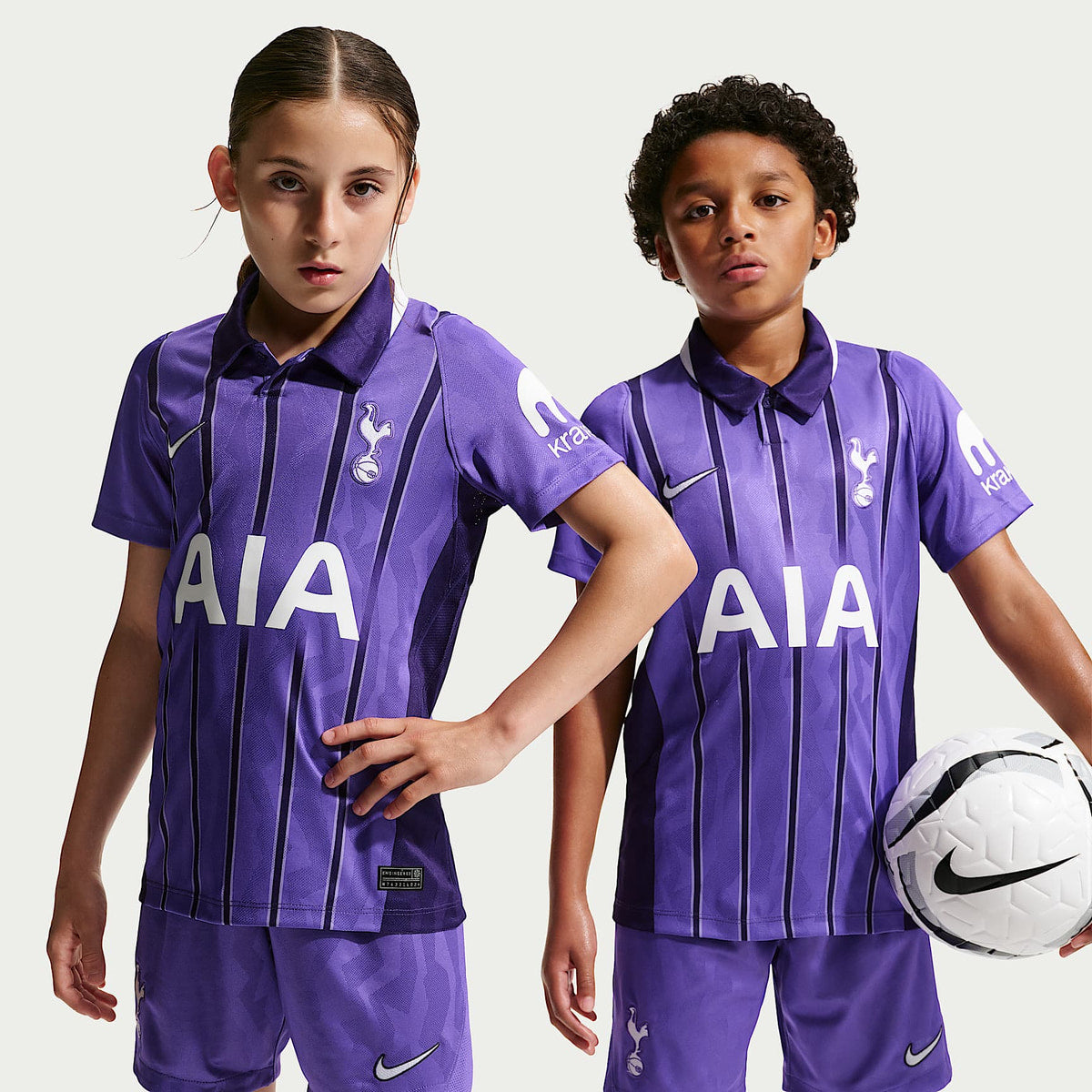 Third 26/27 Kids Shirt Kit - Match Day