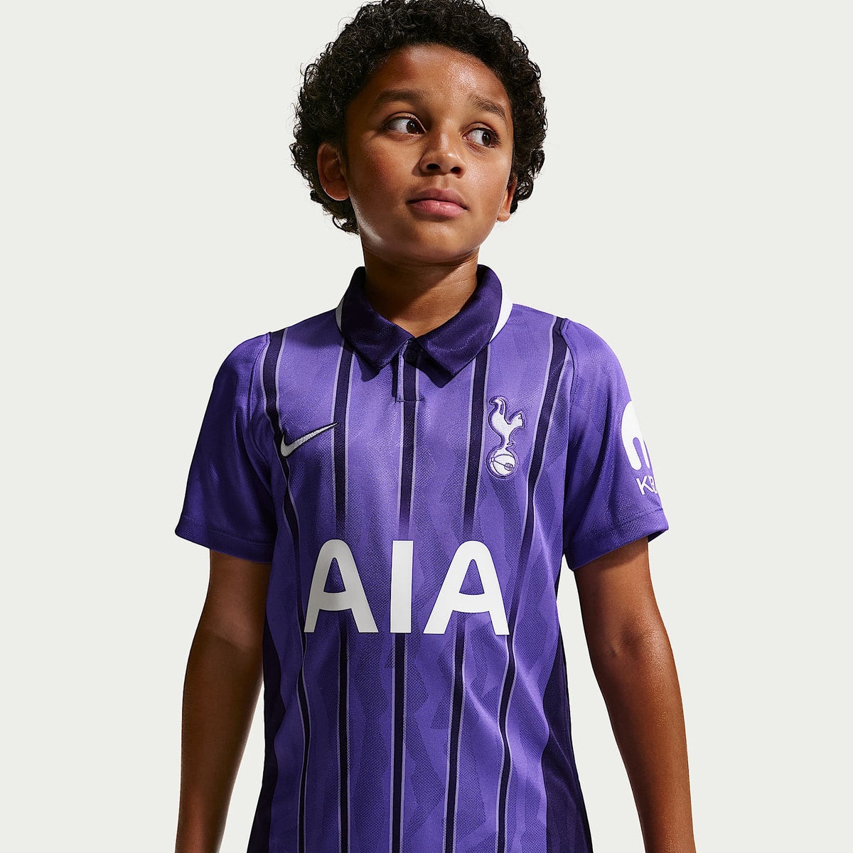 Third 26/27 Kids Shirt Kit - Match Day