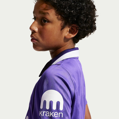 Third 26/27 Kids Shirt Kit - Match Day