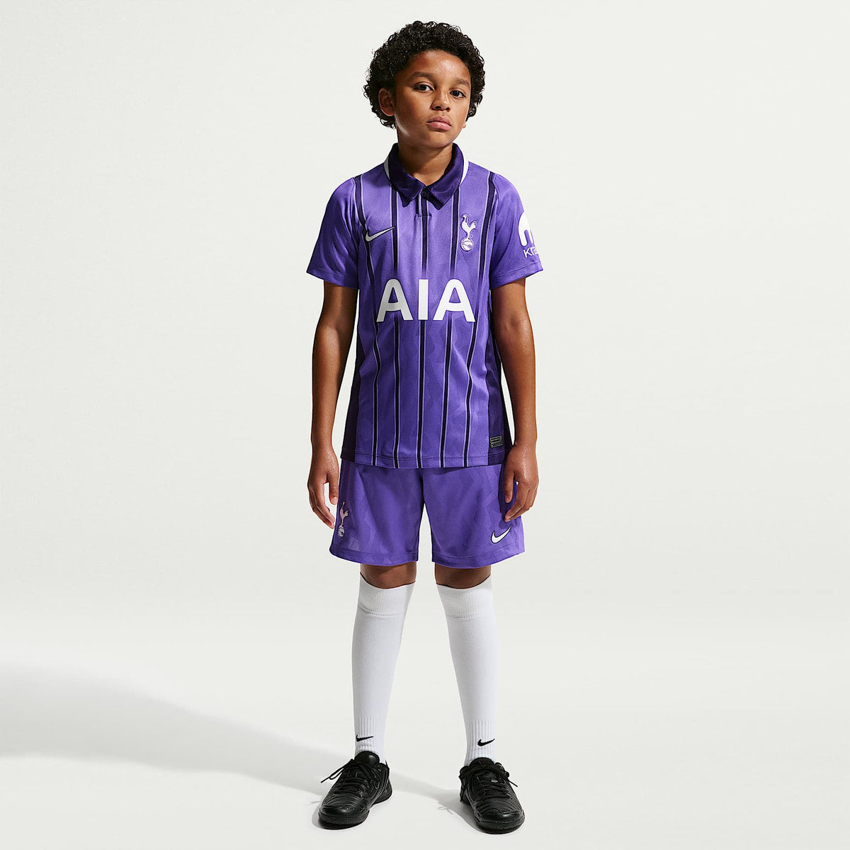 Third 26/27 Kids Shirt Kit - Match Day
