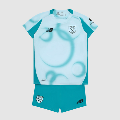 Third 26/27 Kids Shirt Kit - Match Day