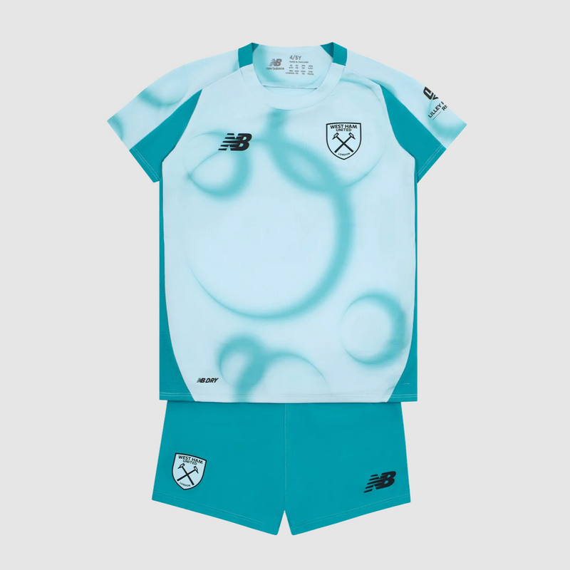 Third 26/27 Kids Shirt Kit - Match Day