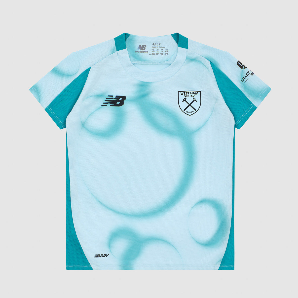 Third 26/27 Kids Shirt Kit - Match Day