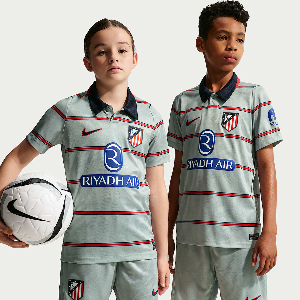 Third 26/27 Kids Shirt Kit - Match Day