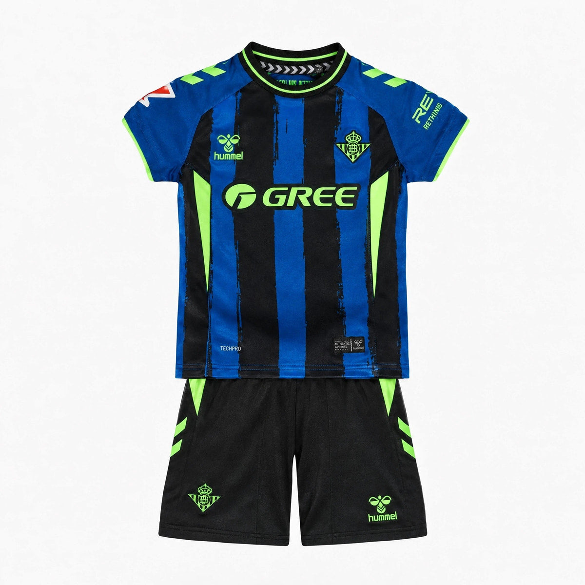 Third 26/27 Kids Shirt Kit - Match Day