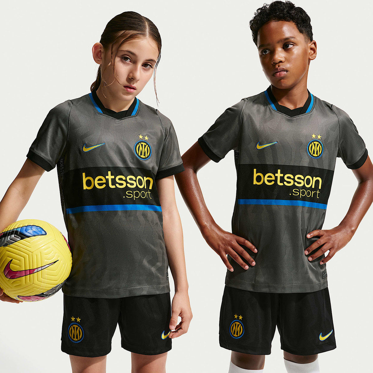 Third 26/27 Kids Shirt Kit - Match Day