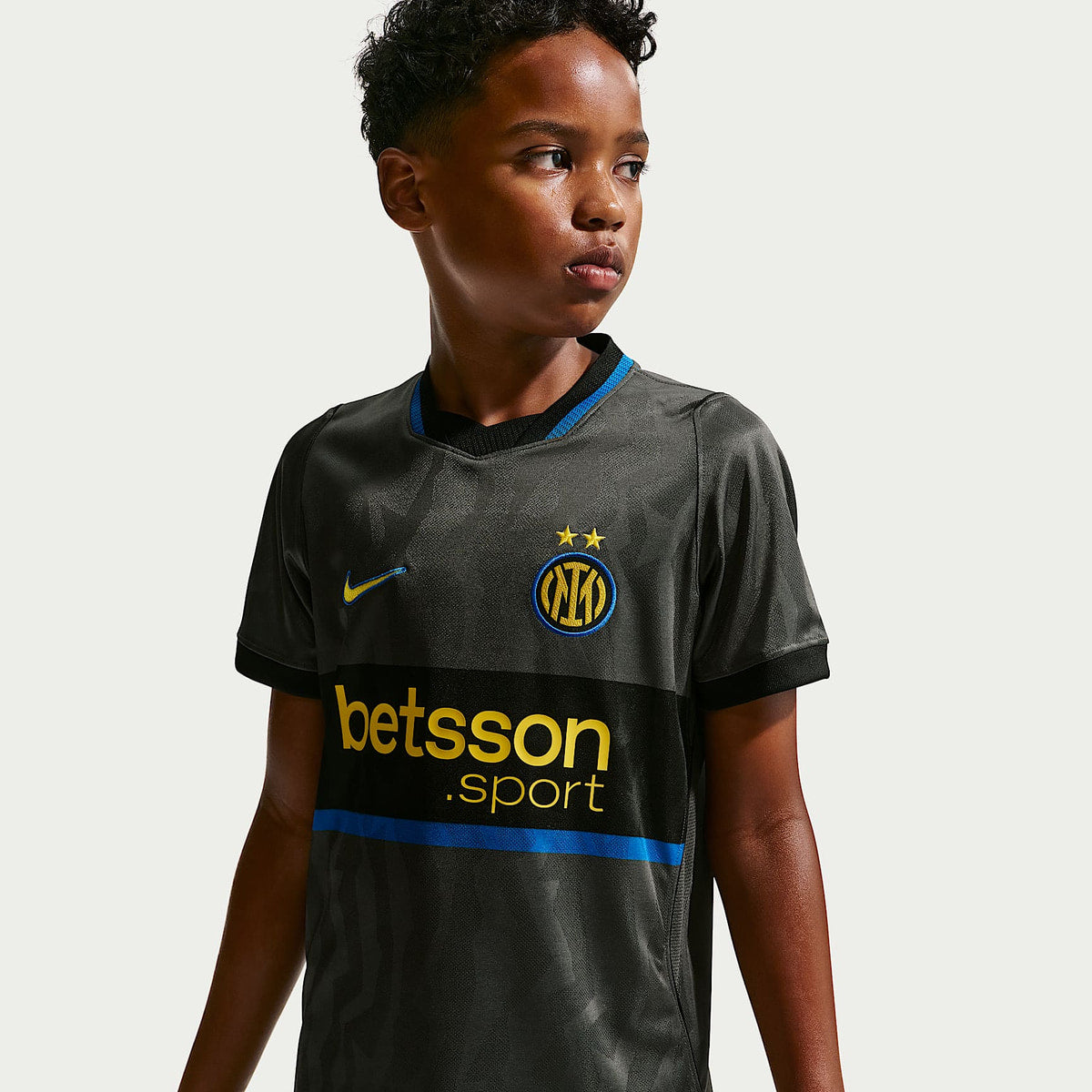 Third 26/27 Kids Shirt Kit - Match Day