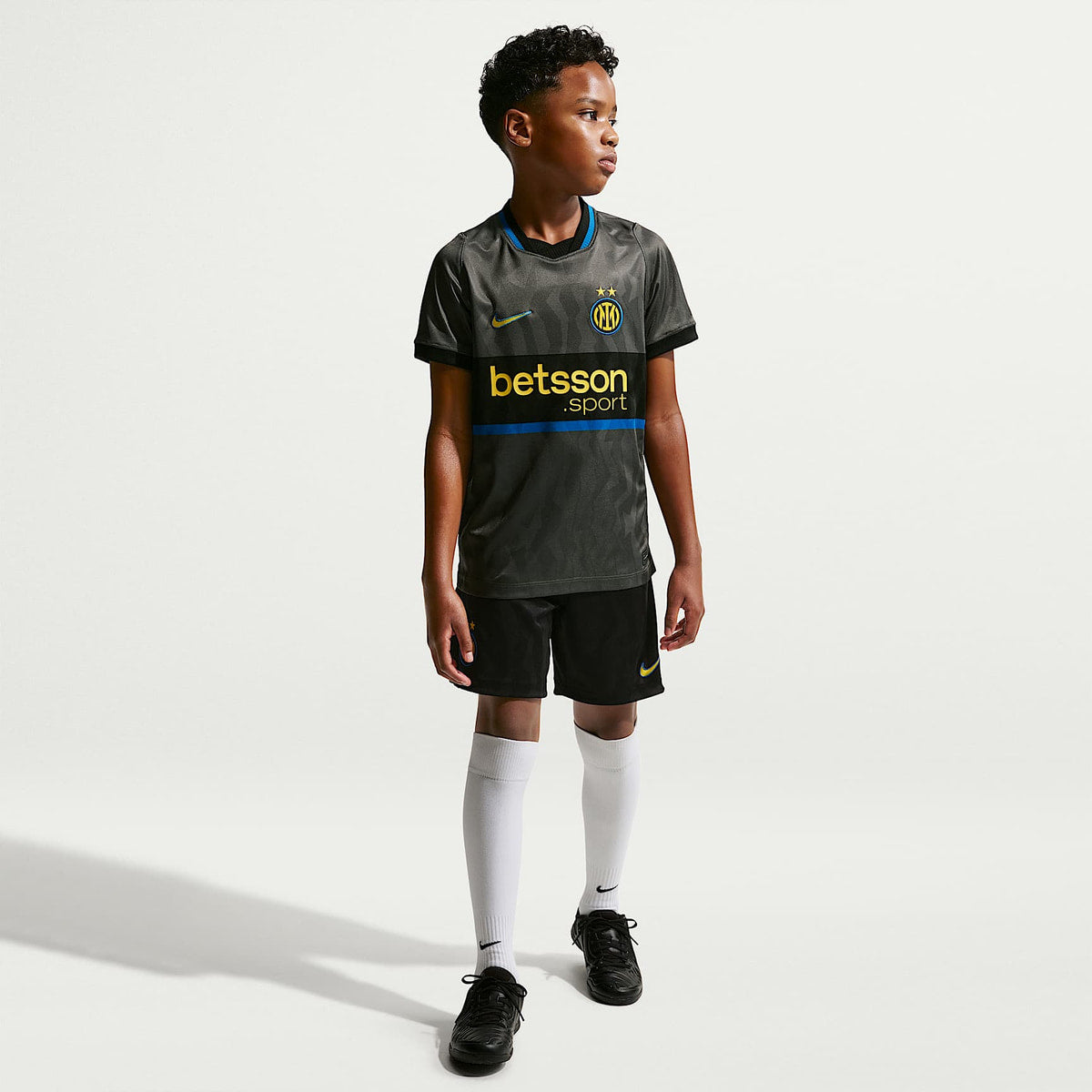 Third 26/27 Kids Shirt Kit - Match Day