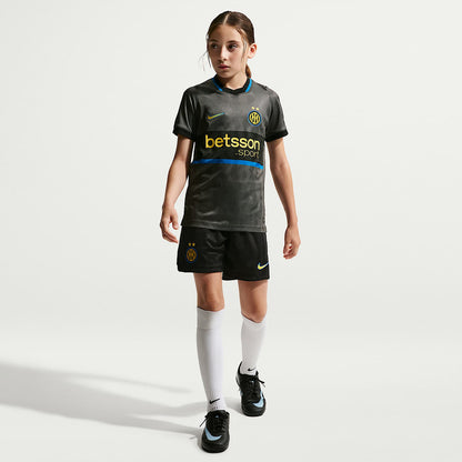 Third 26/27 Kids Shirt Kit - Match Day