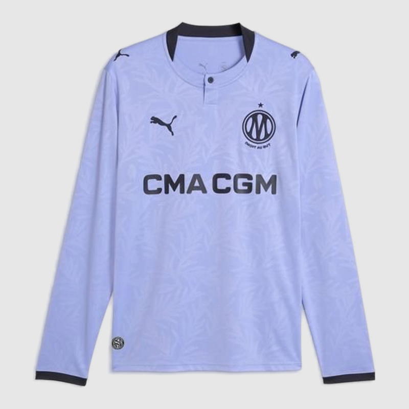 Third 26/27 Men's Long Sleeve Shirt - Match Day