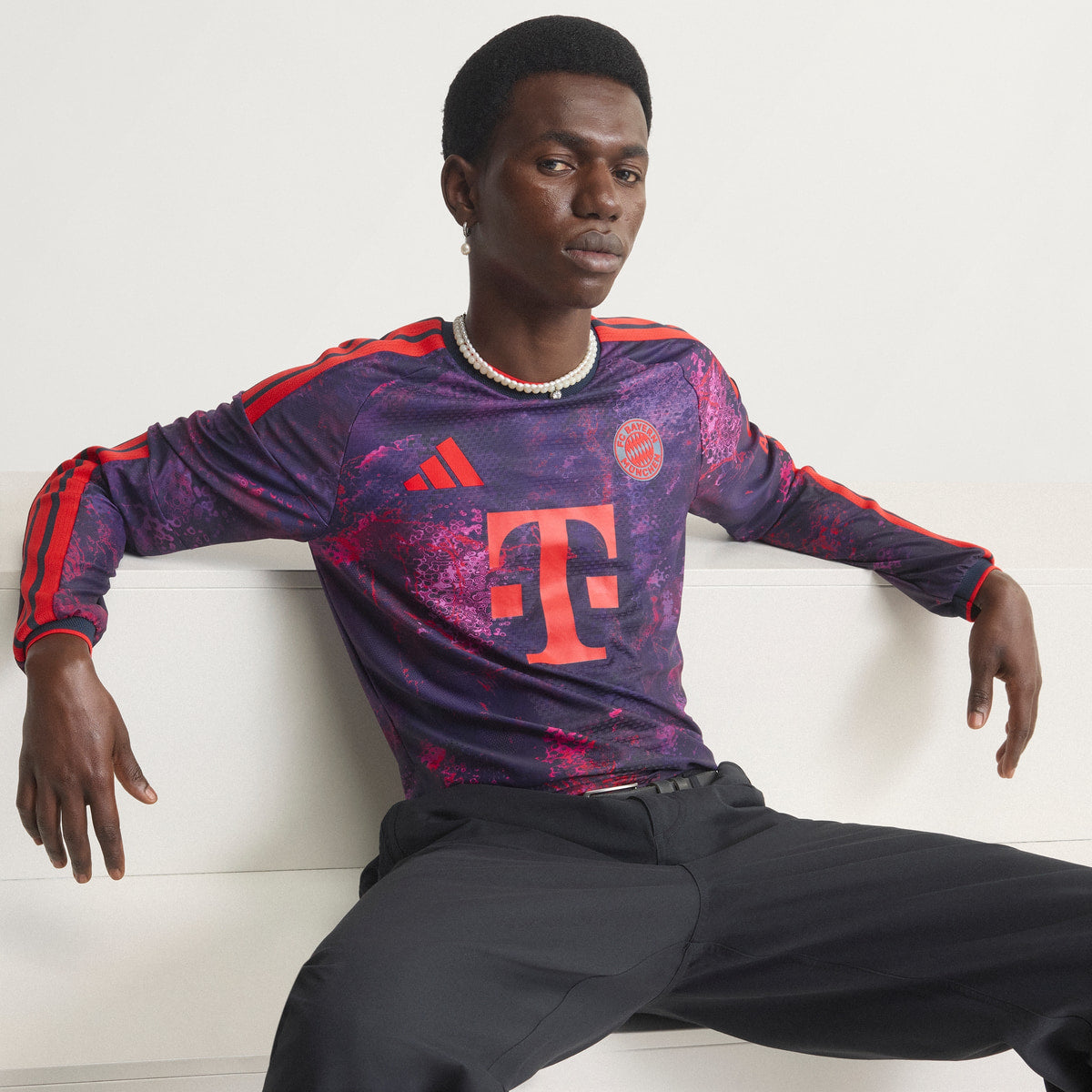 Third 26/27 Men's Long Sleeve Shirt