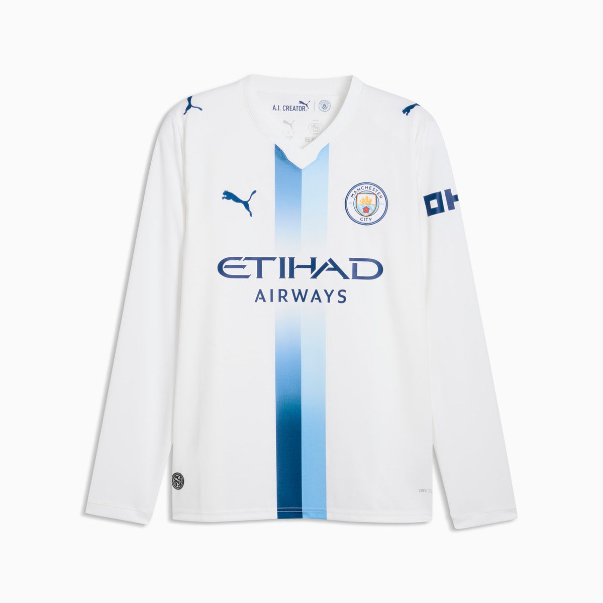 Third 26/27 Men's Long Sleeve Shirt - Match Day