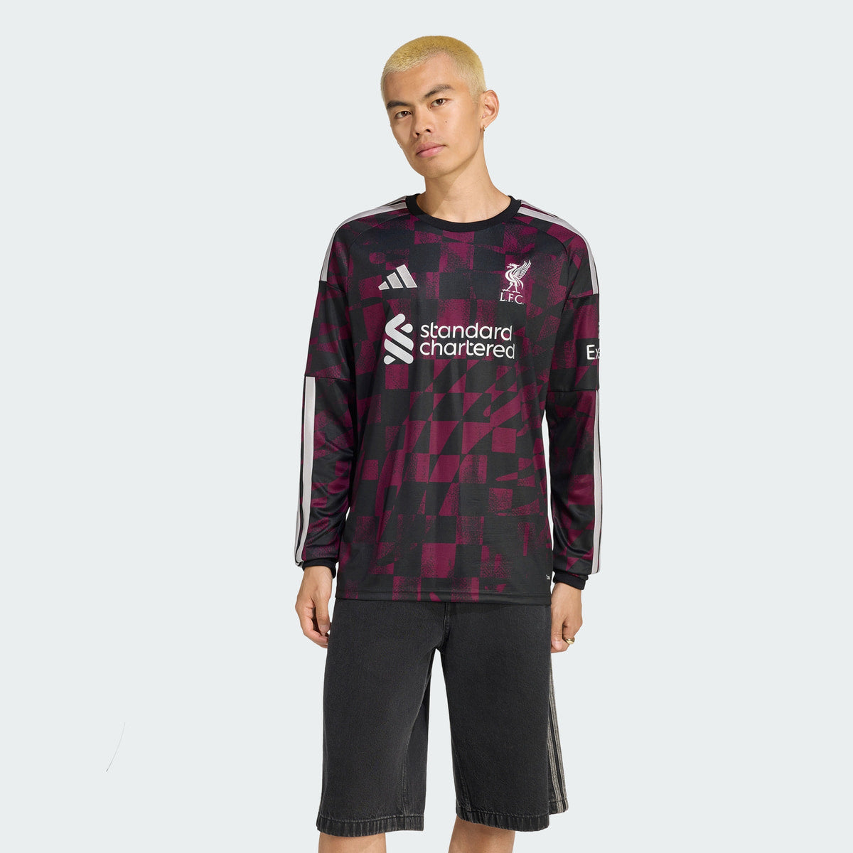 Third 26/27 Men's Long Sleeve Shirt