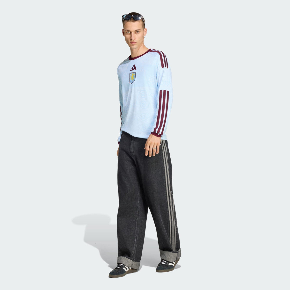 Third 26/27 Men's Long Sleeve Shirt - Match Day