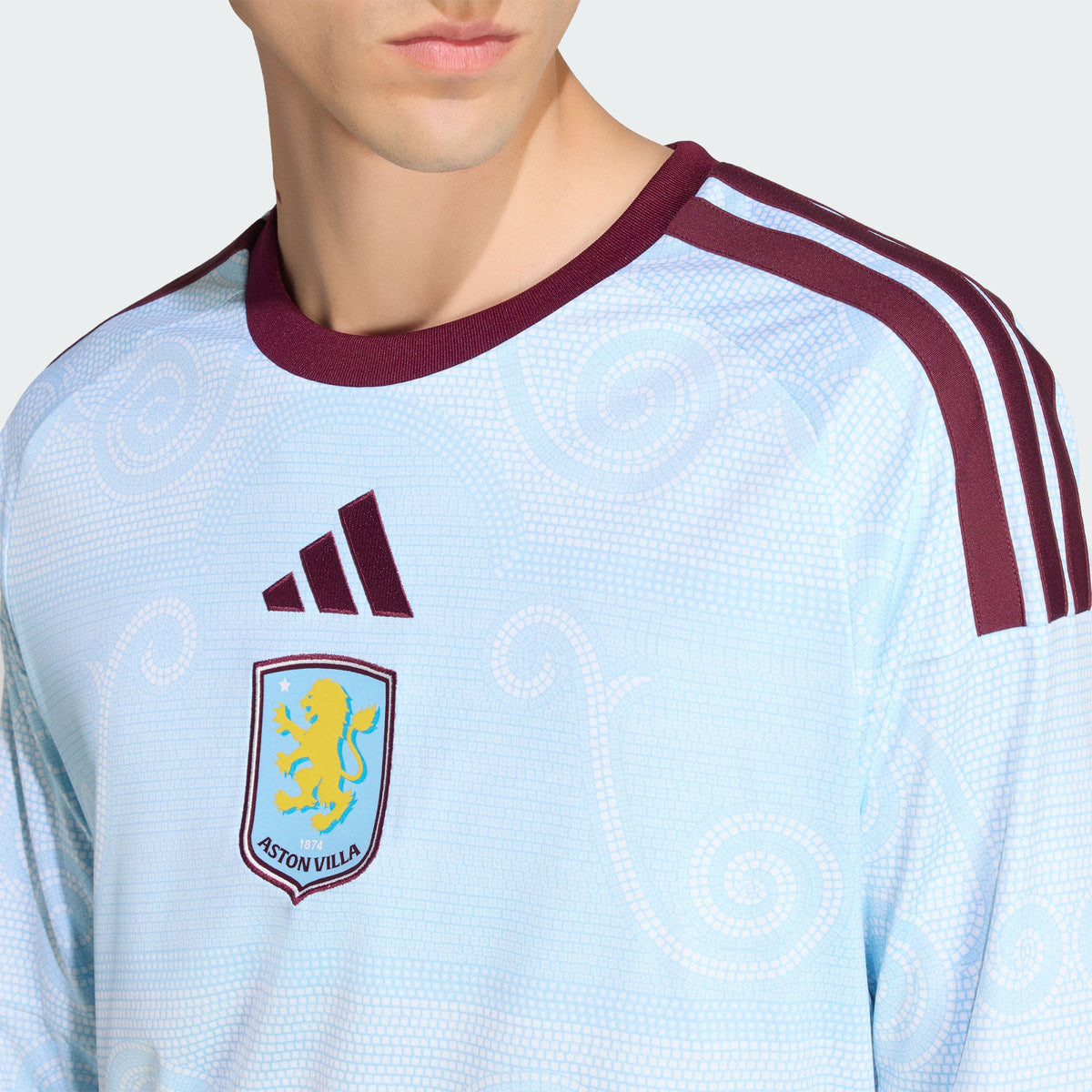 Third 26/27 Men's Long Sleeve Shirt - Match Day