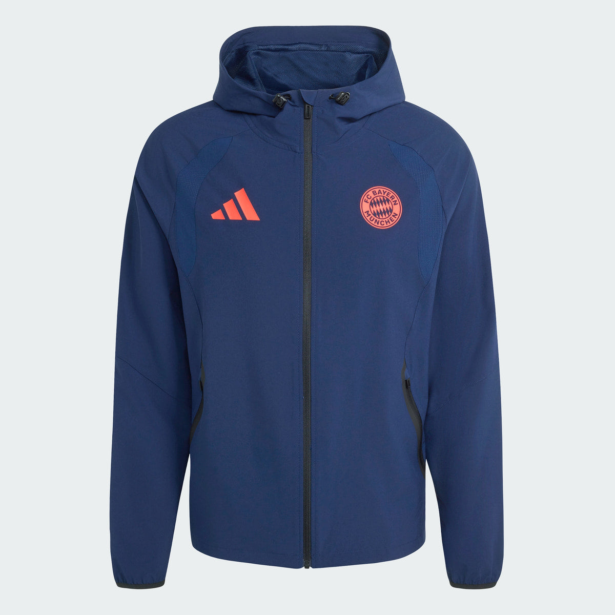 Travel Windbreaker Navy