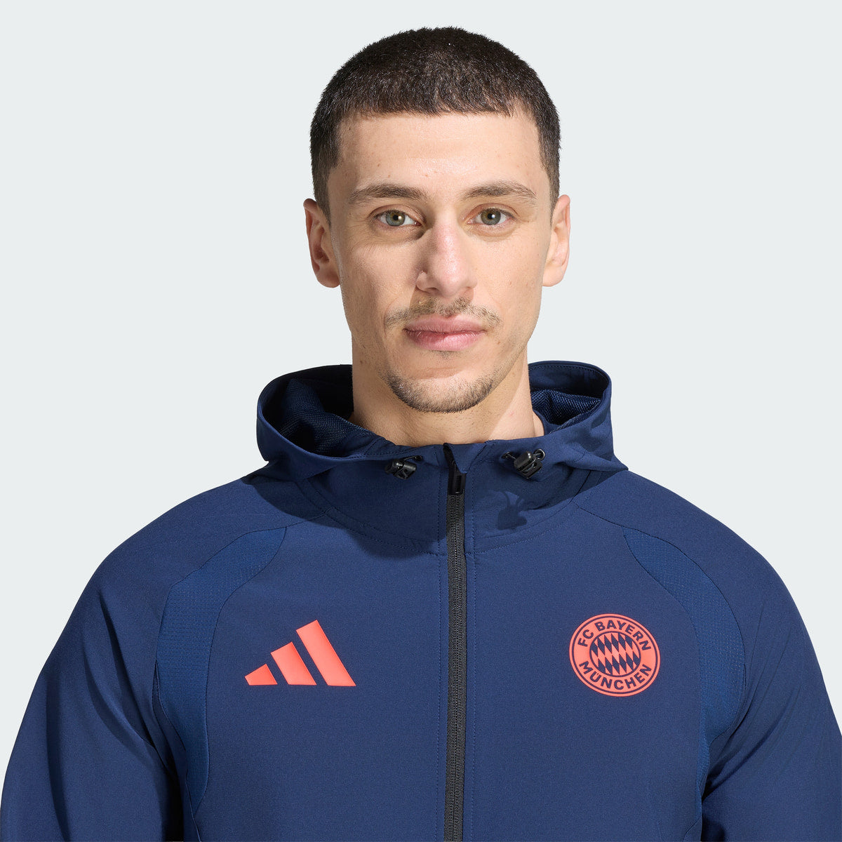 Travel Windbreaker Navy