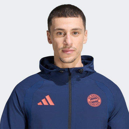 Travel Windbreaker Navy