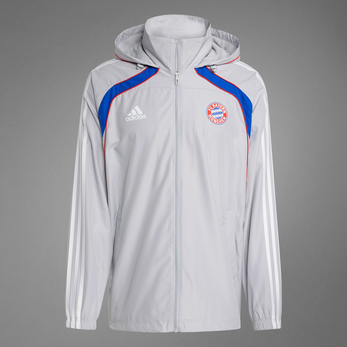 Windbreaker Grey