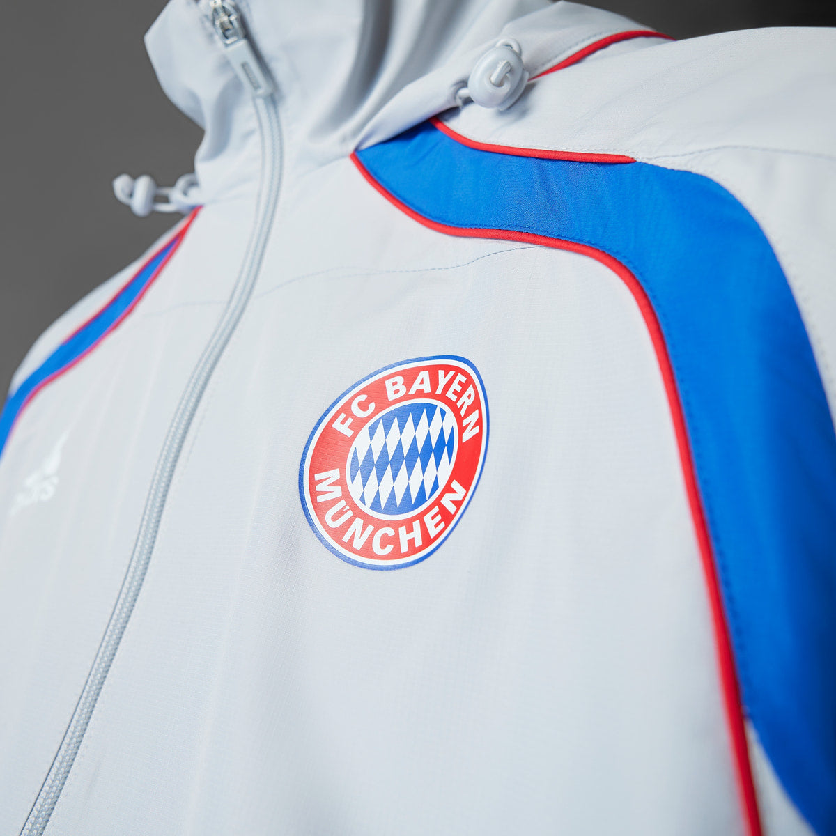 Windbreaker Grey