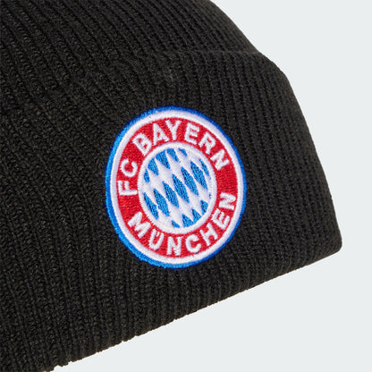 Woolie Beanie Black