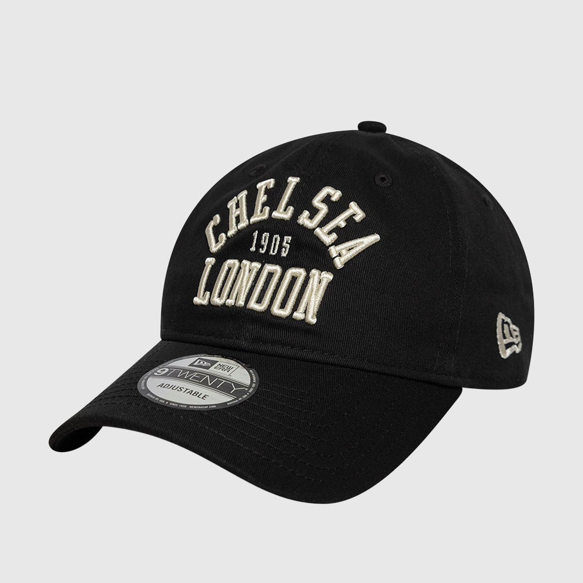 Wordmark Cap Black