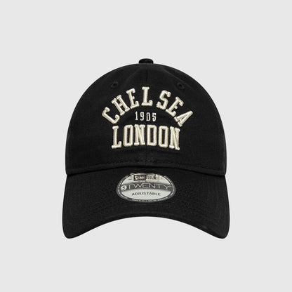 Wordmark Cap Black