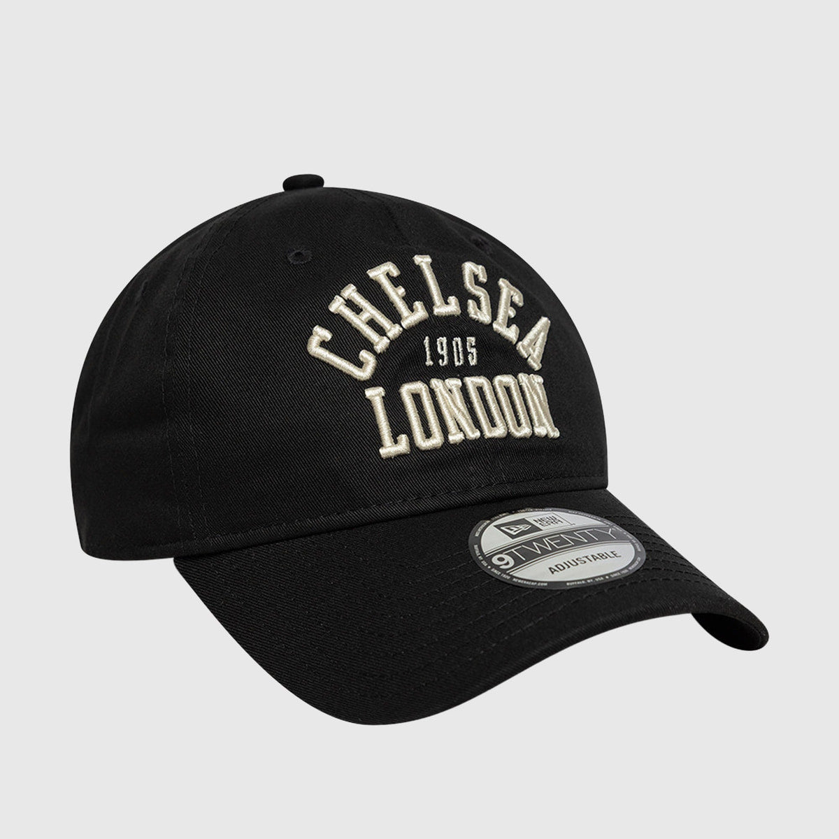 Wordmark Cap Black