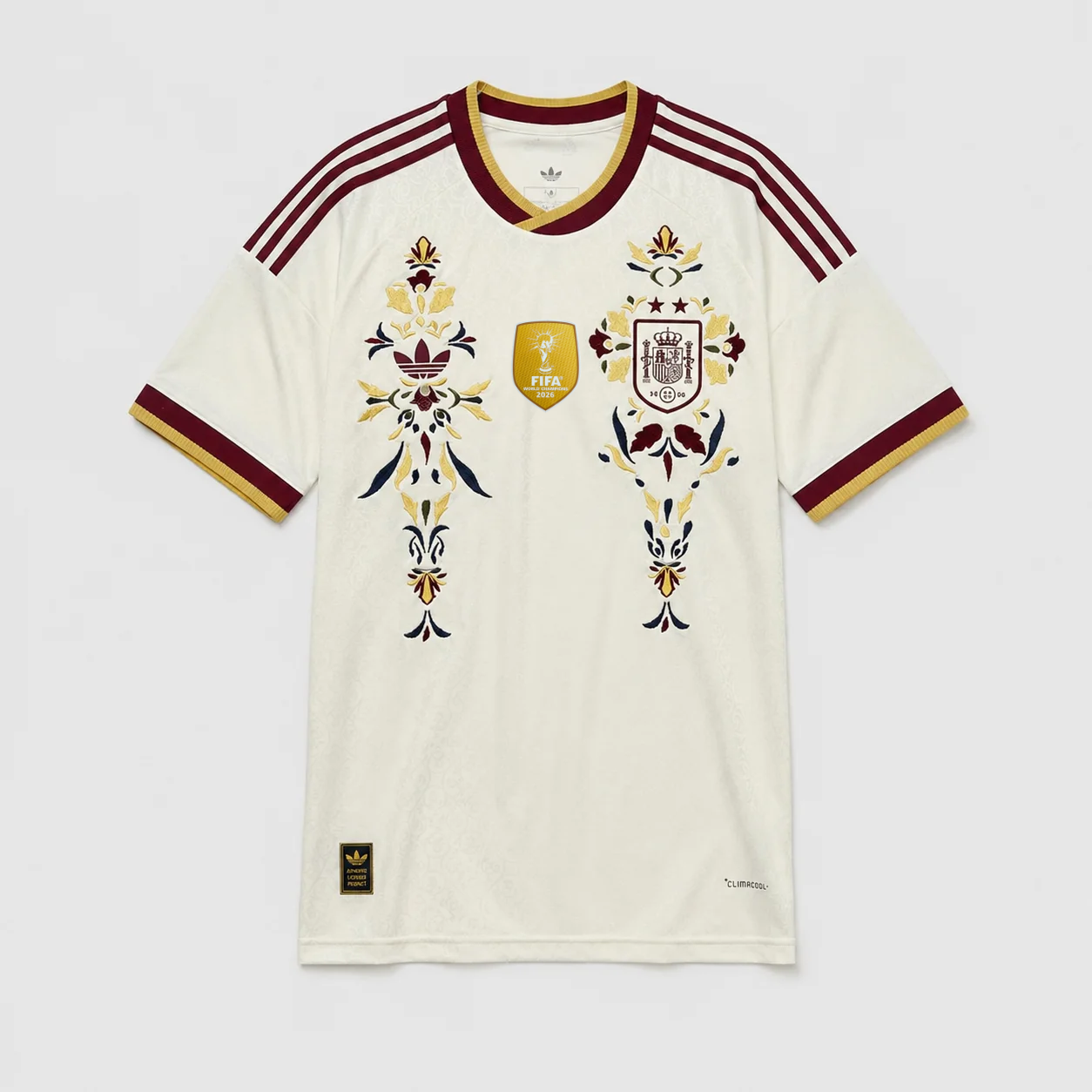 Embroidered Away 26/27 Player Edition Shirt - Match Day