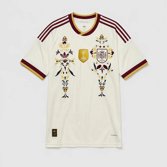 Embroidered Away 26/27 Player Edition Shirt - Match Day