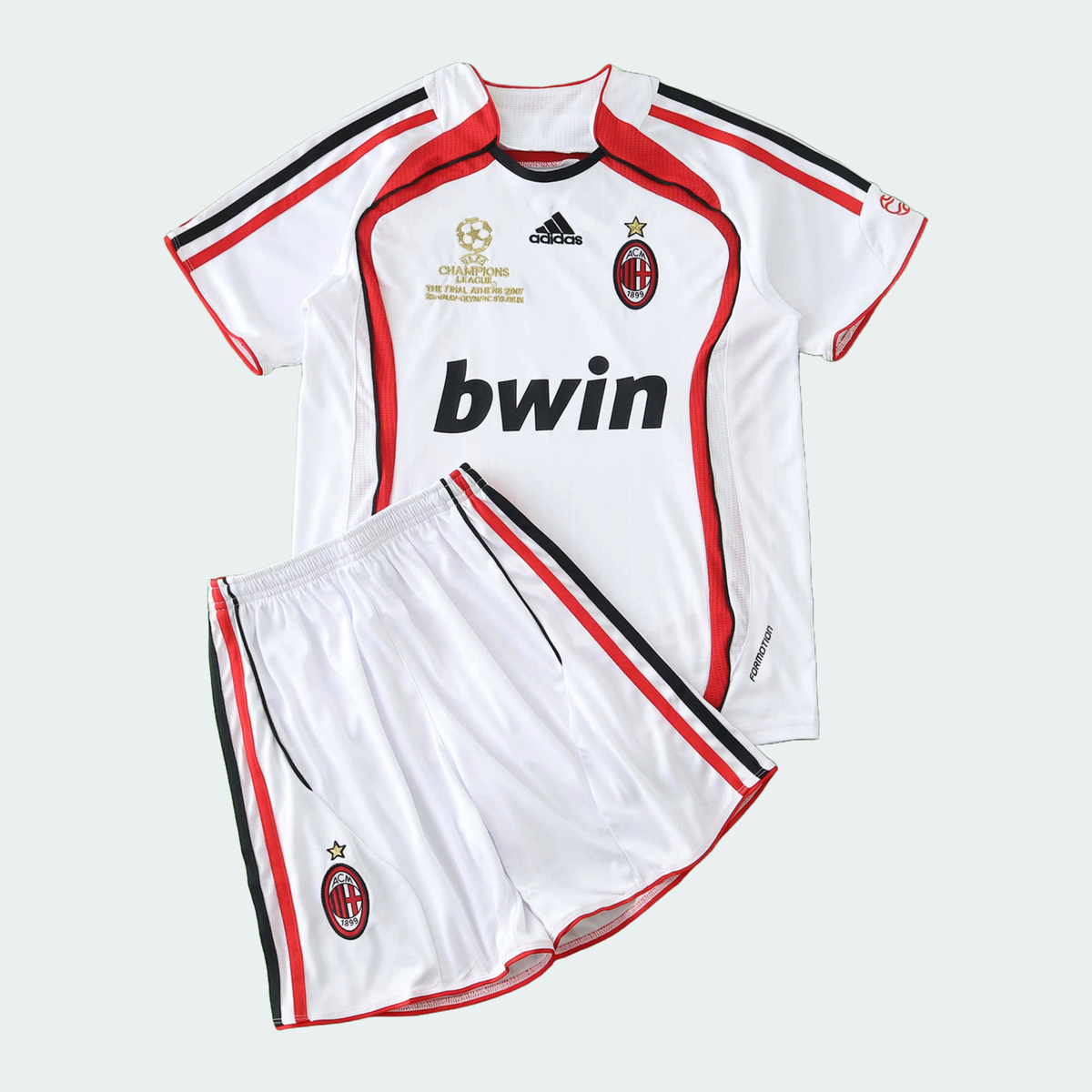 Retro Away 2006/07 Kids Shirt Kit - Match Day