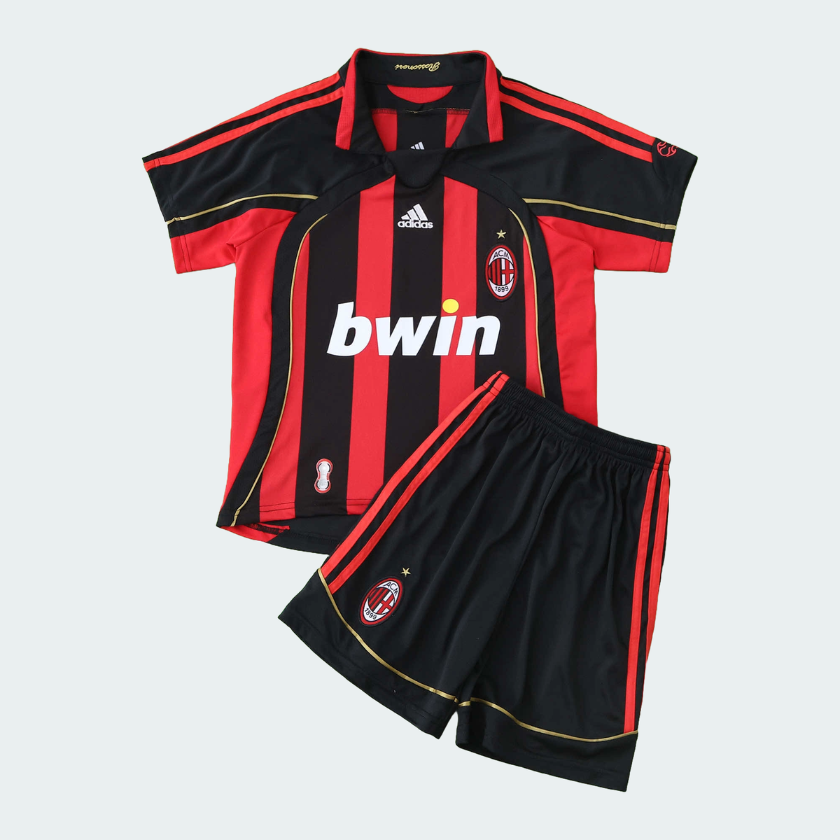 Retro Home 2006/07 Kids Shirt Kit - Match Day