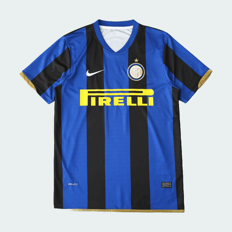 Retro Home 2008/09 Shirt - Match Day