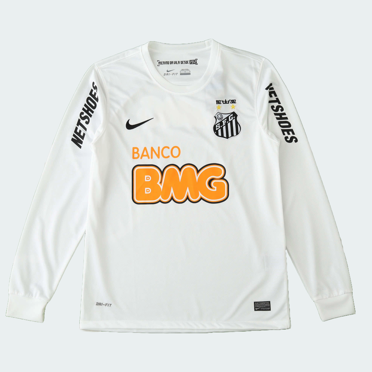 Retro Home 2011/12 Long Sleeve Shirt - Match Day